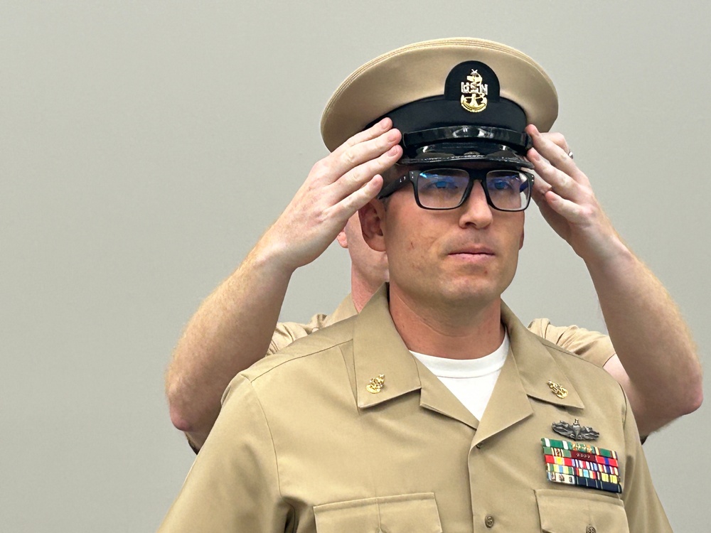 NRC Fallon Pinning Ceremony