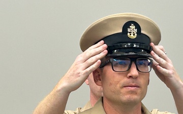 NRC Fallon Pinning Ceremony