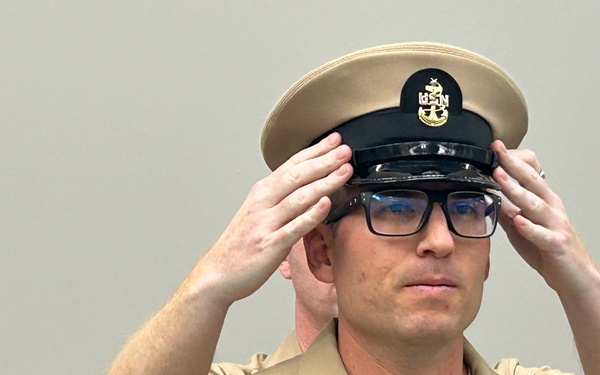 NRC Fallon Pinning Ceremony