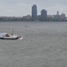 U.S. Coast Guard and Navy vessels participate in the Parade of Ships for Fleet Week New York 2025