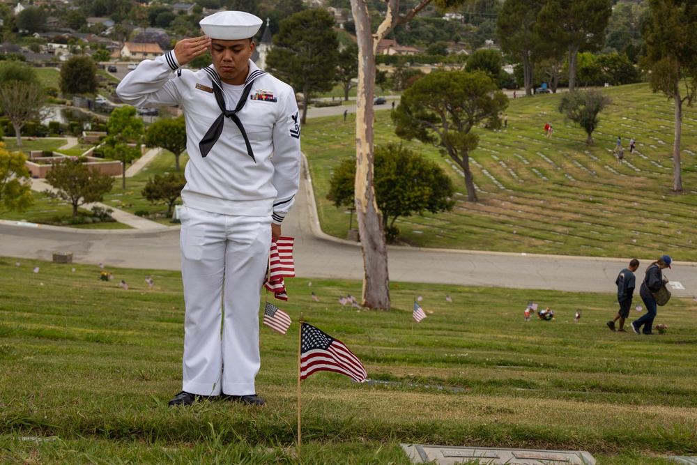 Los Angeles Fleet Week 2025: Green Hills Memorial Park