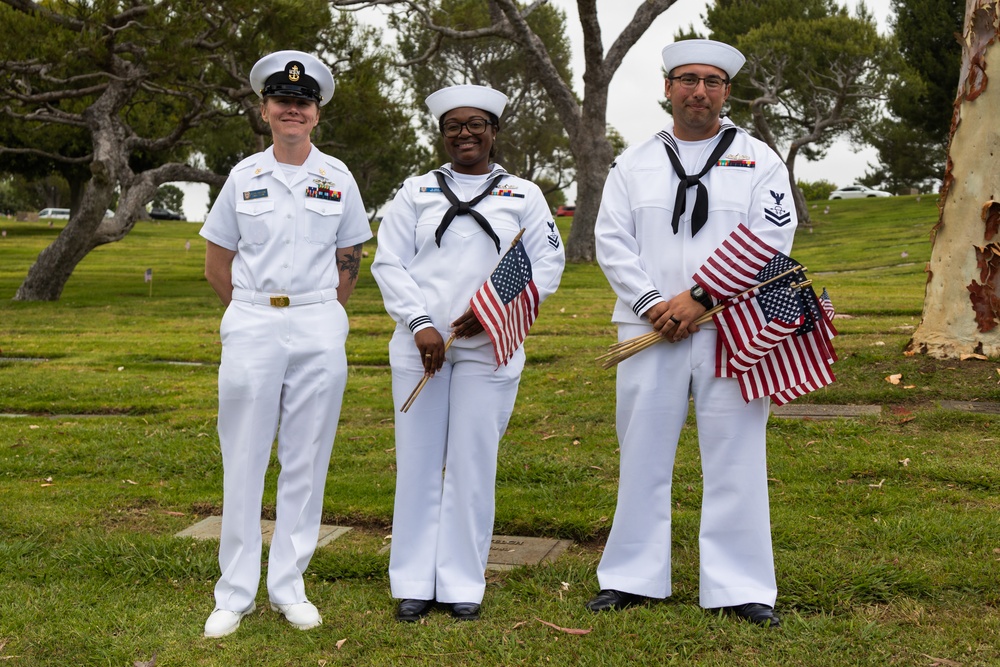 Los Angeles Fleet Week 2025: Green Hills Memorial Park