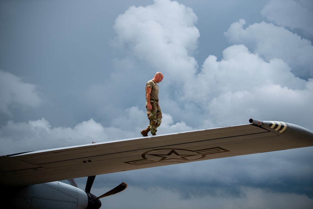 Kentucky Air Guard stages earthquake-response exercise