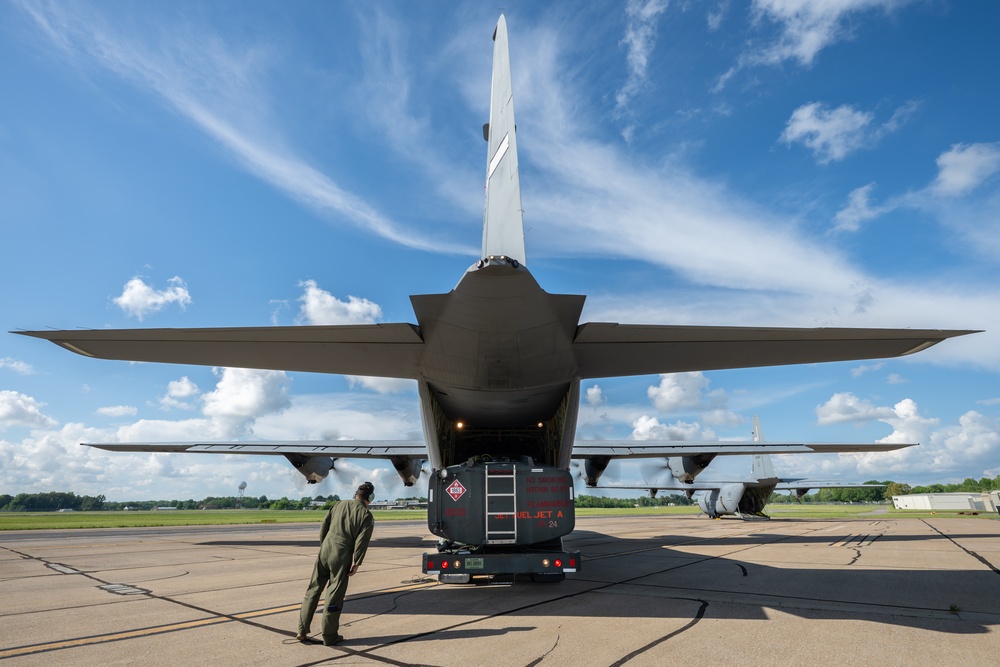 Kentucky Air Guard stages major earthquake-response exercise
