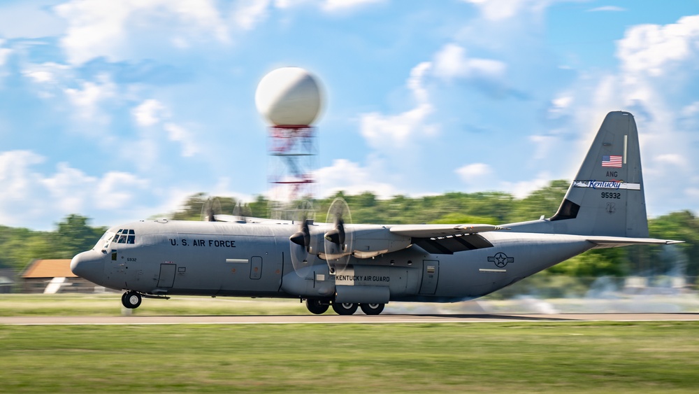 Kentucky Air Guard stages major earthquake-response exercise