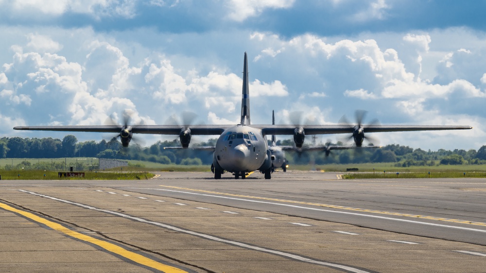 Kentucky Air Guard stages major earthquake-response exercise
