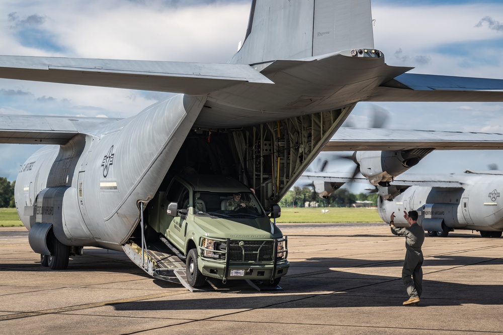 Kentucky Air Guard stages major earthquake-response exercise