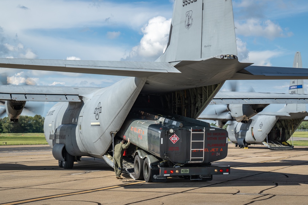 Kentucky Air Guard stages major earthquake-response exercise