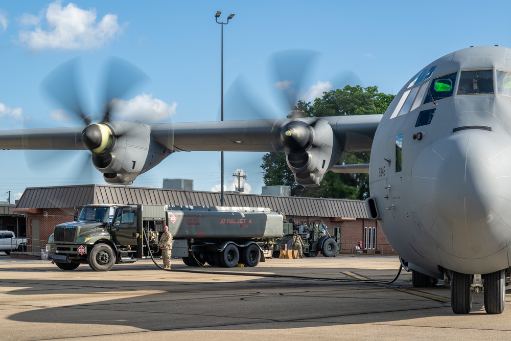 Kentucky Air Guard stages major earthquake-response exercise