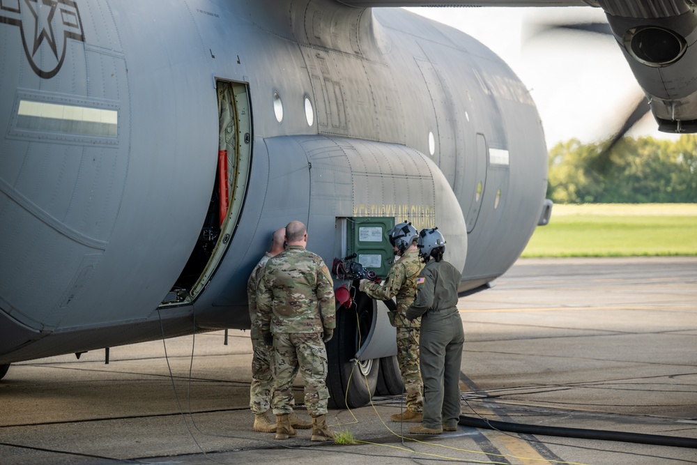 Kentucky Air Guard stages major earthquake-response exercise