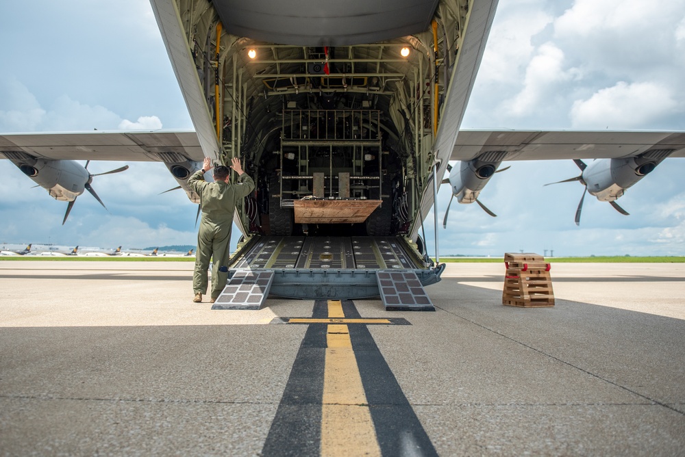 Kentucky Air Guard stages earthquake-response exercise