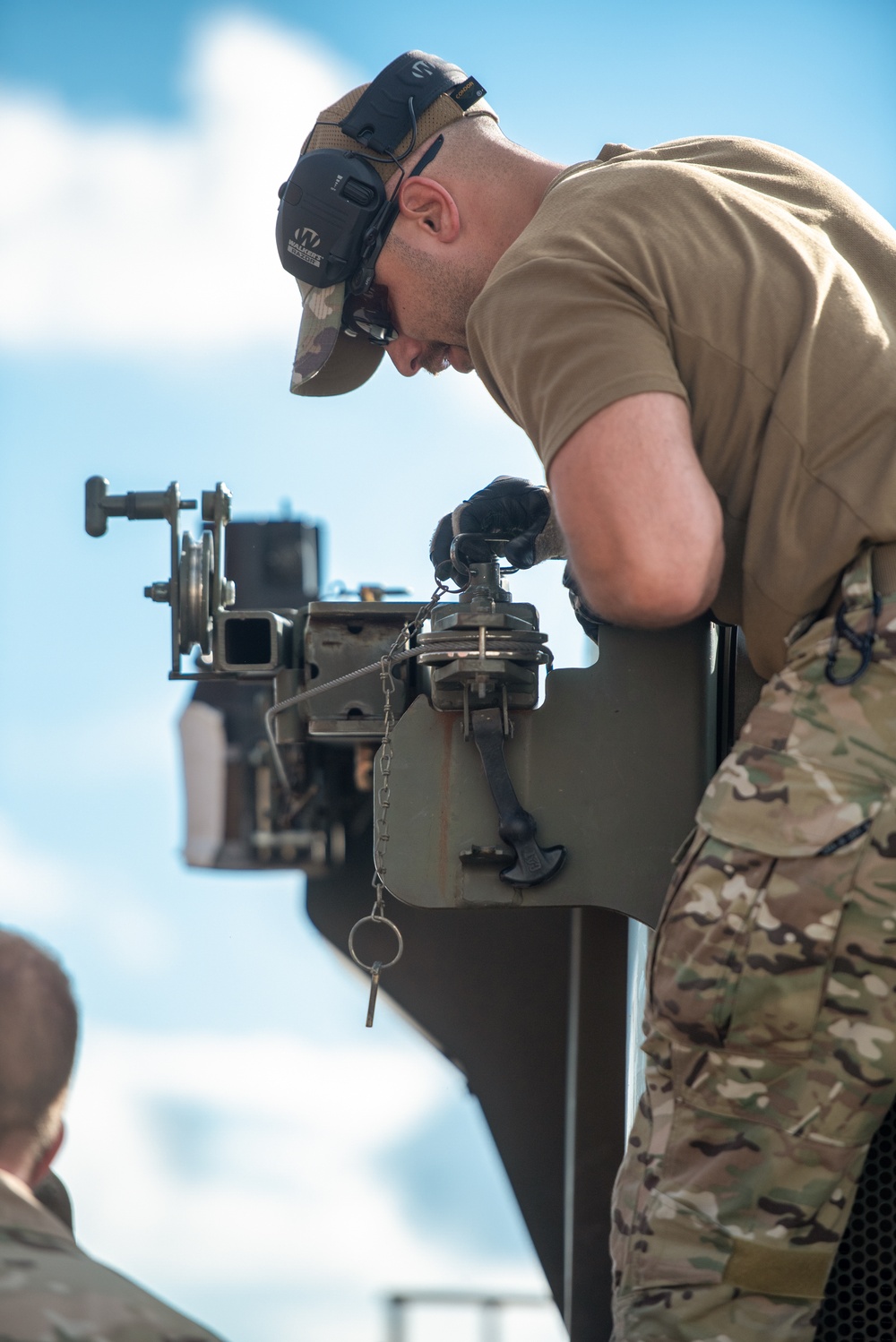 Kentucky Air Guard stages earthquake-response exercise