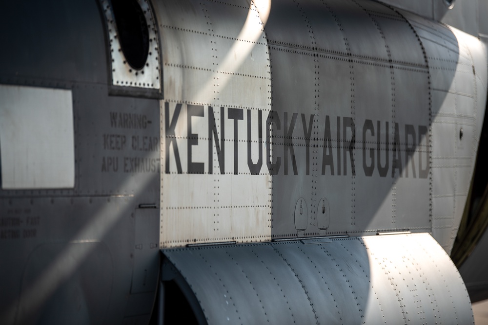 Kentucky Air Guard stages earthquake-response exercise