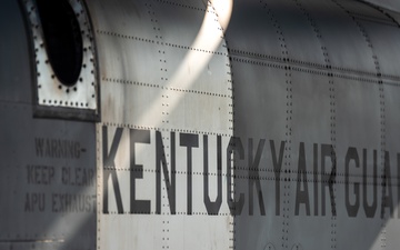 Kentucky Air Guard stages earthquake-response exercise