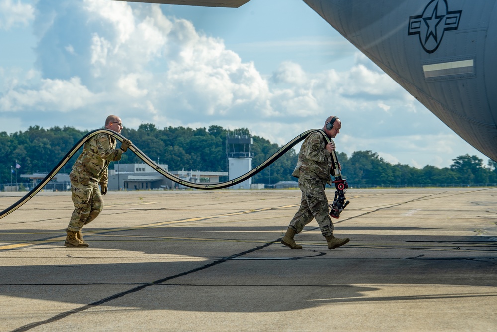 Kentucky Air Guard stages earthquake-response exercise