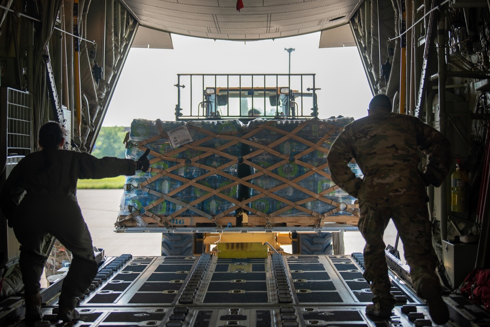 Kentucky Air Guard stages earthquake-response exercise