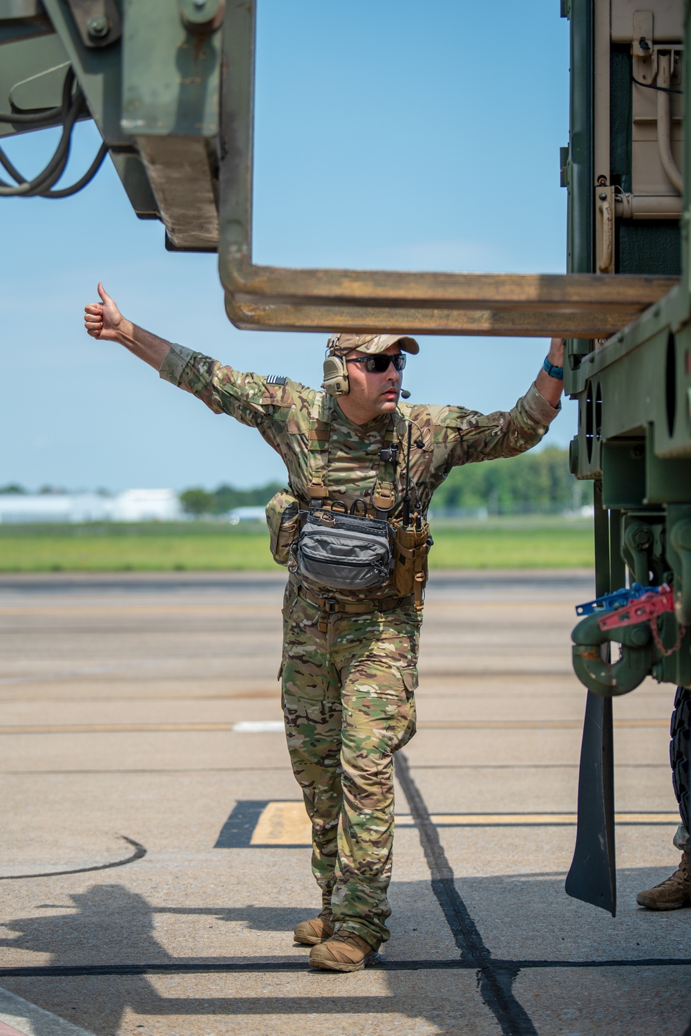 Kentucky Air Guard stages earthquake-response exercise
