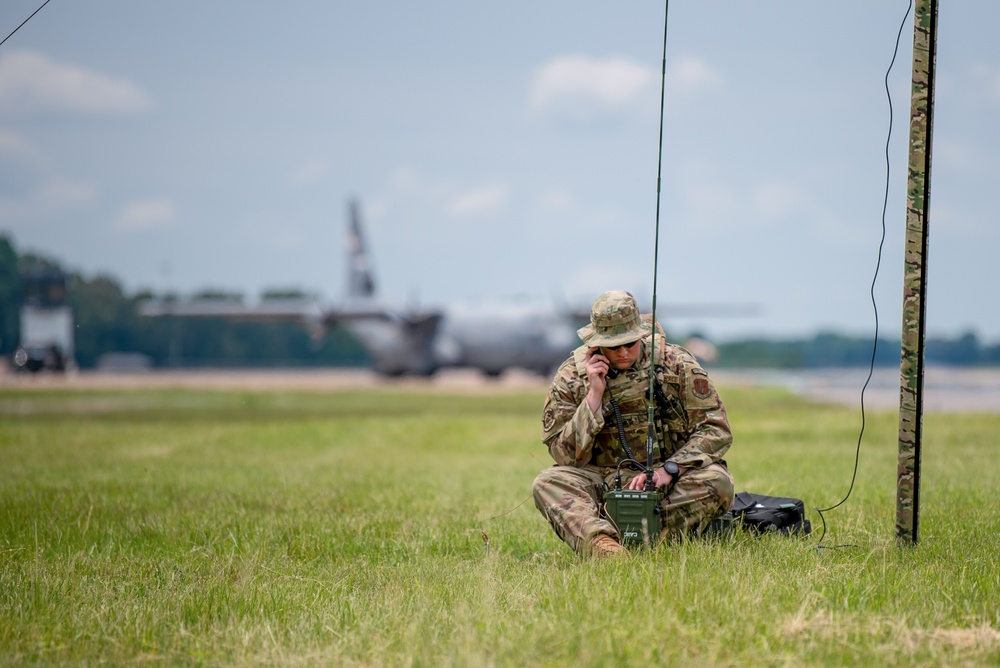 Kentucky Air Guard stages earthquake-response exercise