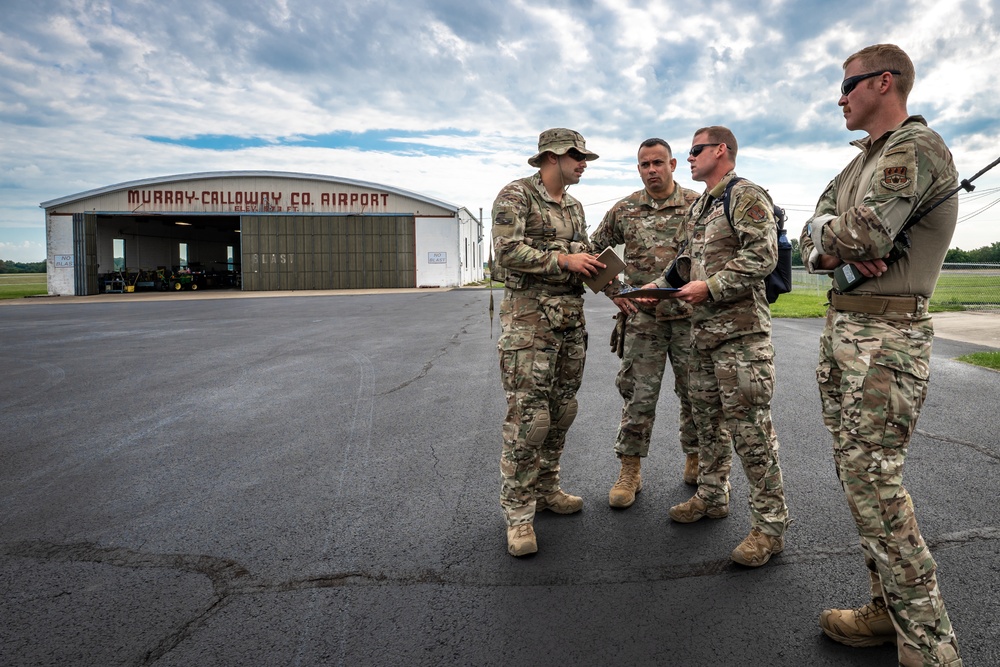 Kentucky Air Guard stages major earthquake-response exercise exercise