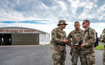 Kentucky Air Guard stages major earthquake-response exercise exercise
