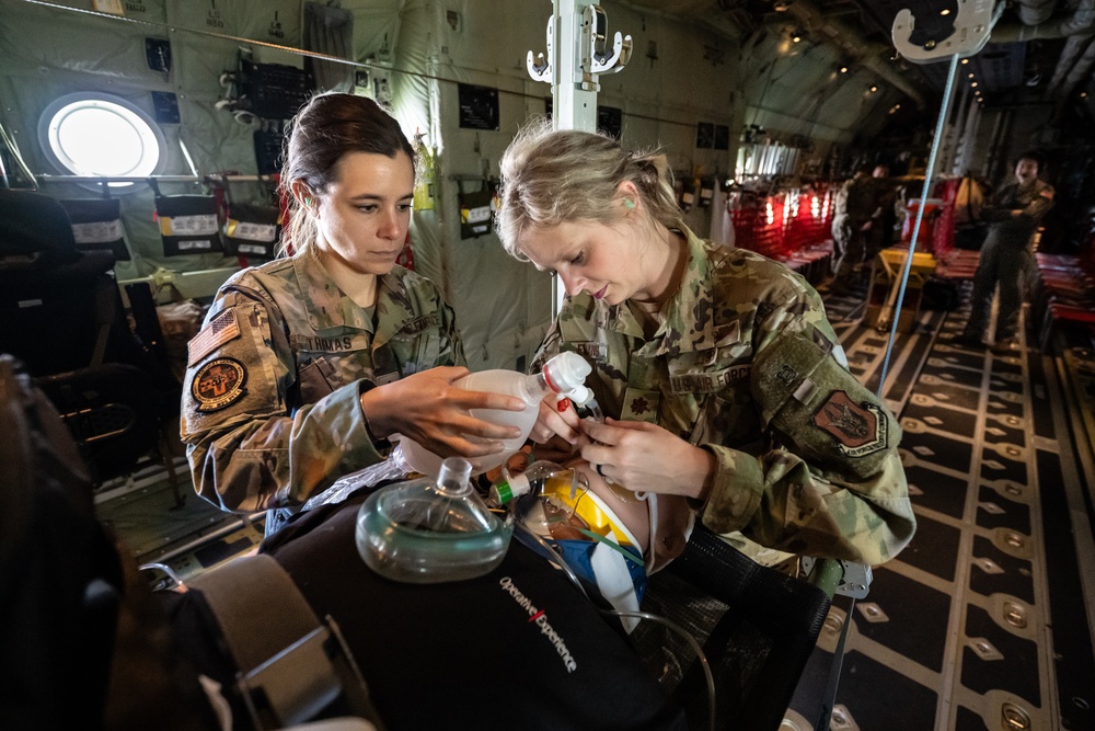 Kentucky Air Guard stages major earthquake-response exercise exercise