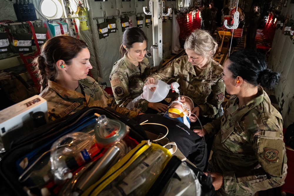 Kentucky Air Guard stages major earthquake-response exercise exercise