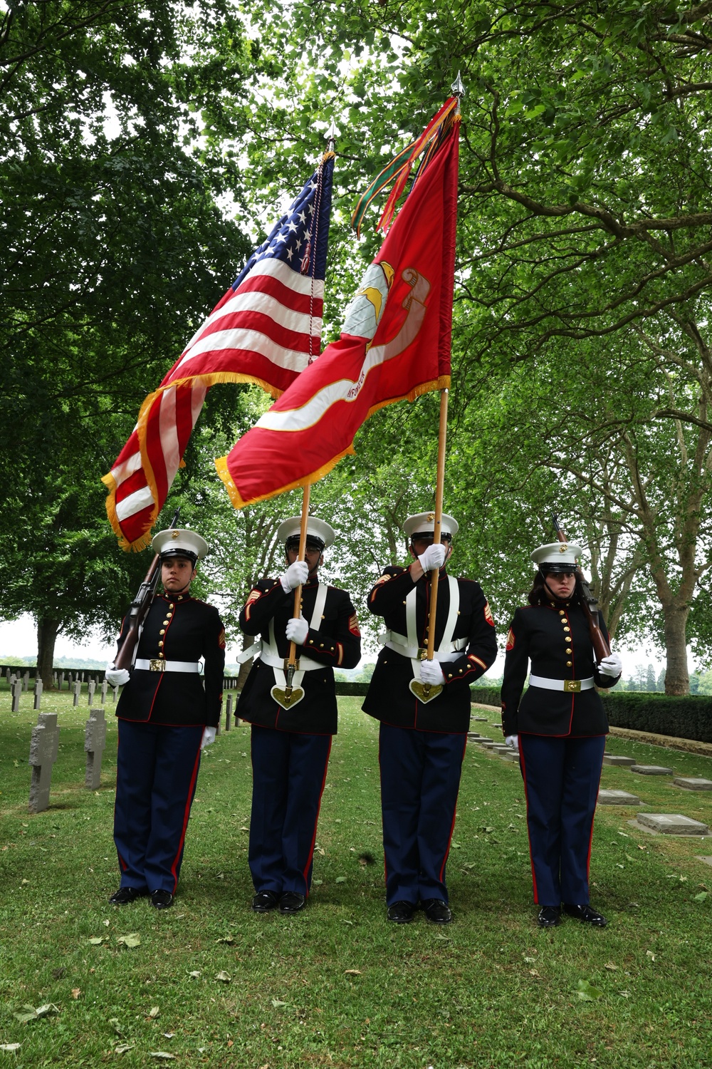 German Military Cemetery Memorial Ceremony 2025