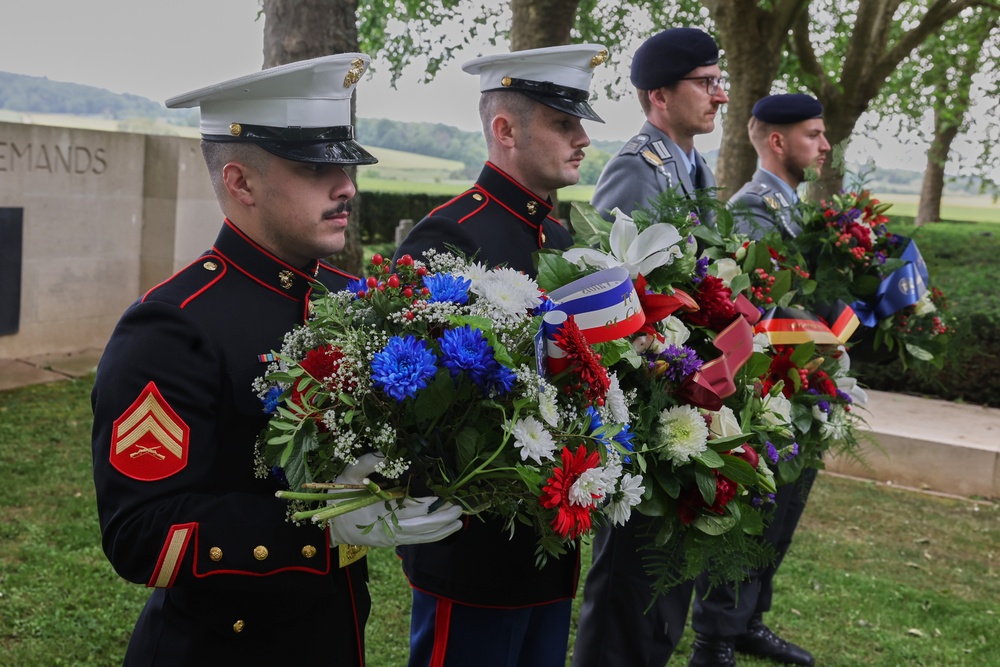 German Military Cemetery Memorial Ceremony 2025