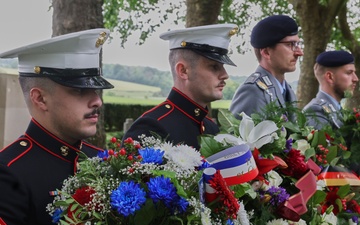 German Military Cemetery Memorial Ceremony 2025