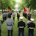 German Military Cemetery Memorial Ceremony 2025