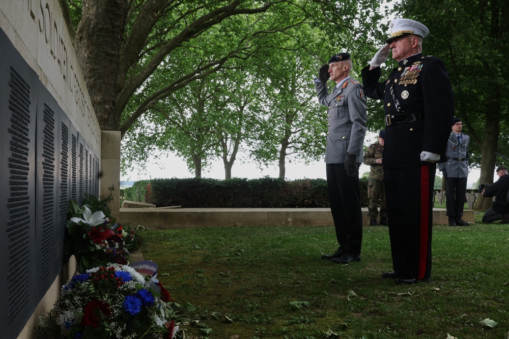 German Military Cemetery Memorial Ceremony 2025