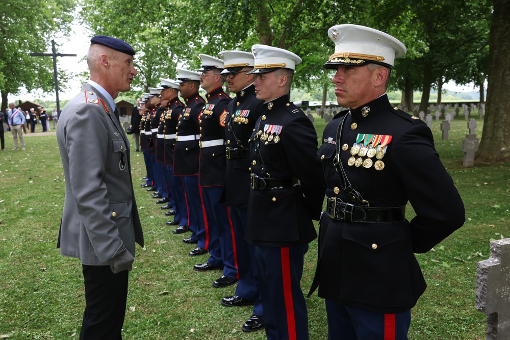 German Military Cemetery Memorial Ceremony 2025