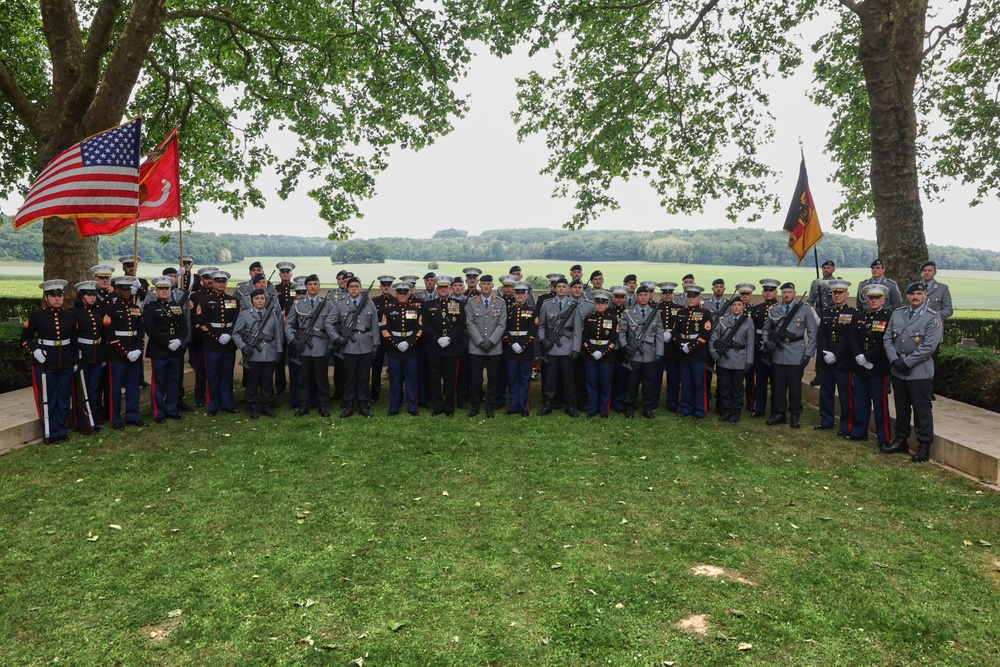 German Military Cemetery Memorial Ceremony 2025
