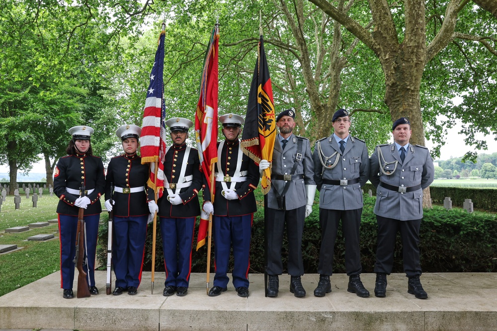 German Military Cemetery Memorial Ceremony 2025