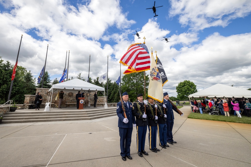 State Memorial Day ceremony honors New Jersey’s fallen