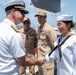 U.S. Navy Commander, Naval Surface Forces, tours U.S. Navy ship