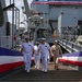 U.S. Navy Commander, Naval Surface Forces, tours U.S. Navy ship
