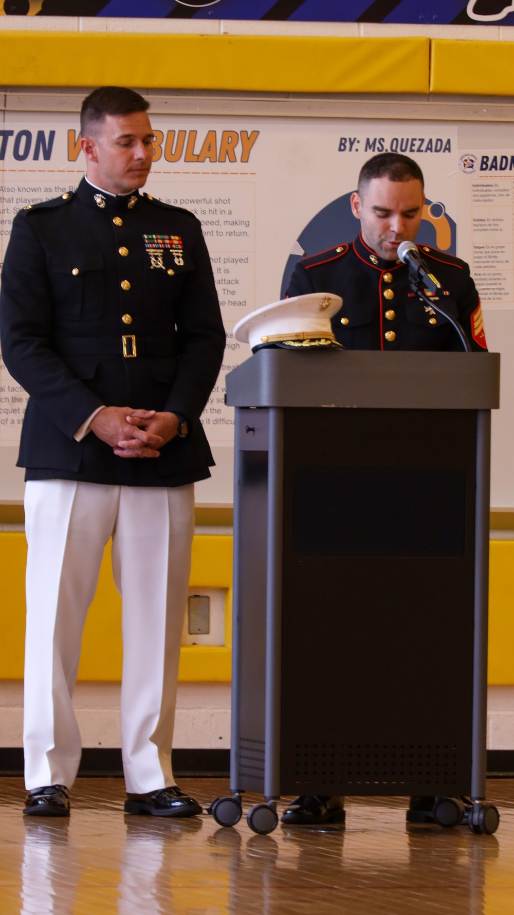 Fleet Week School Visit