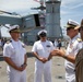 U.S. Navy Commander, Naval Surface Forces, tours U.S. Navy ship