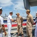U.S. Navy Commander, Naval Surface Forces, tours U.S. Navy ship