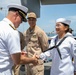 U.S. Navy Commander, Naval Surface Forces, tours U.S. Navy ship