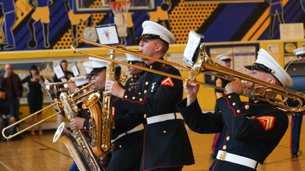 Fleet Week School Visit