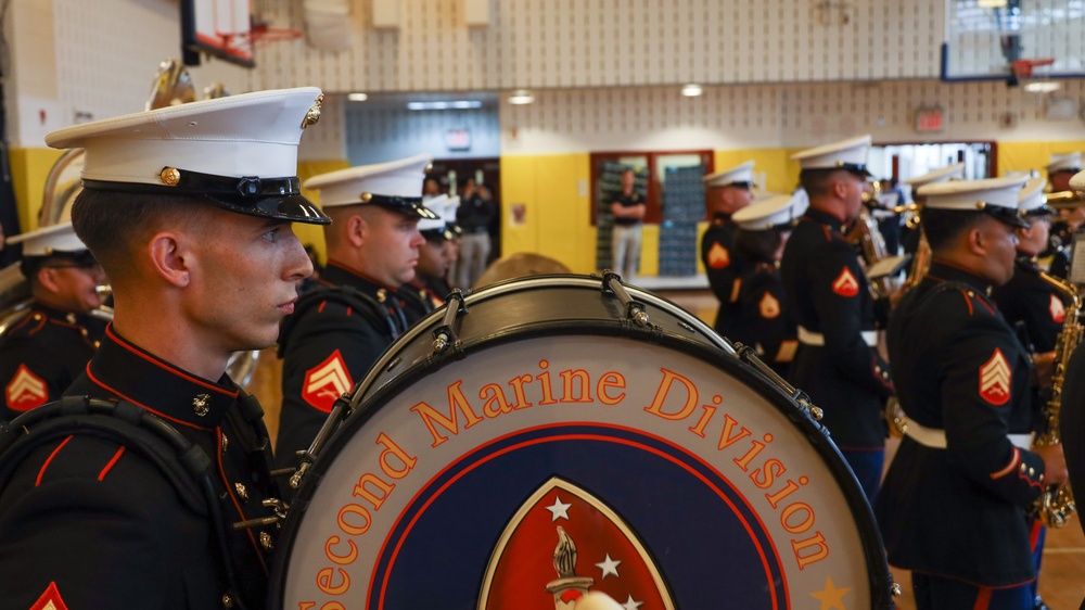 Fleet Week School Visit
