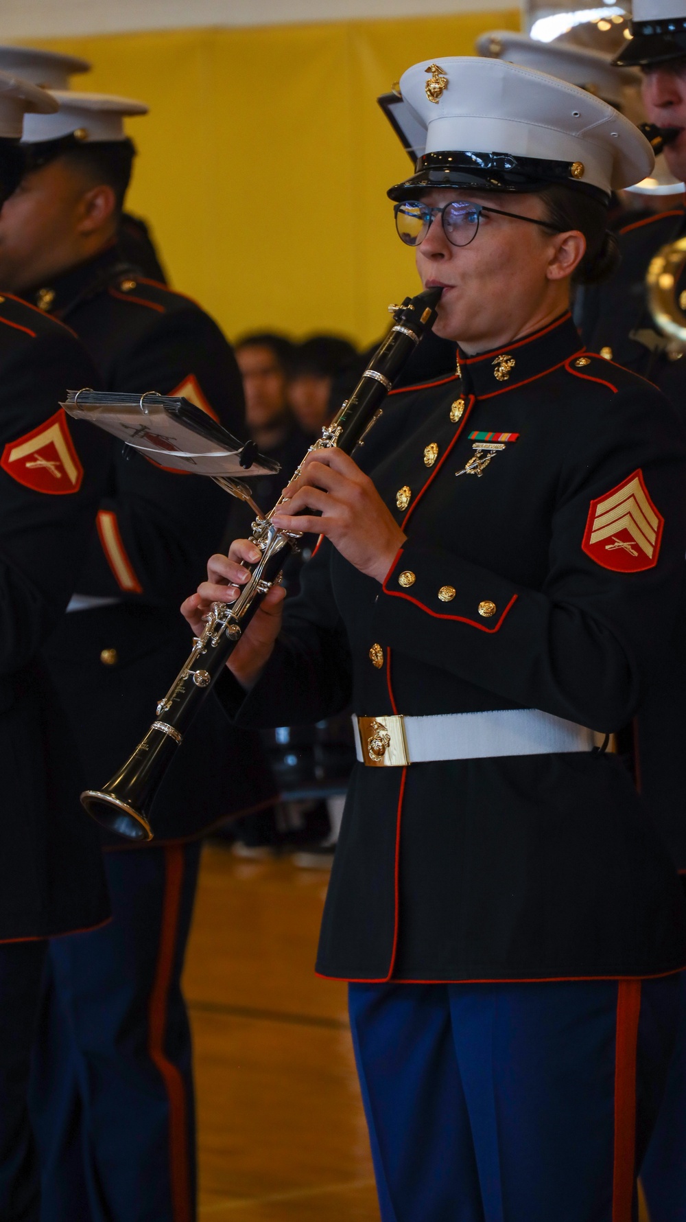 Fleet Week School Visit