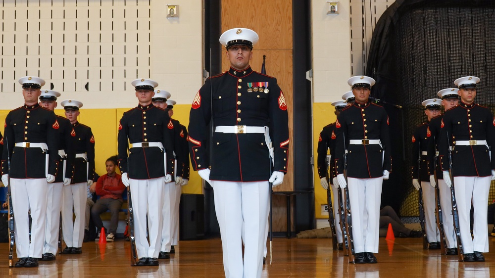 Fleet Week School Visit
