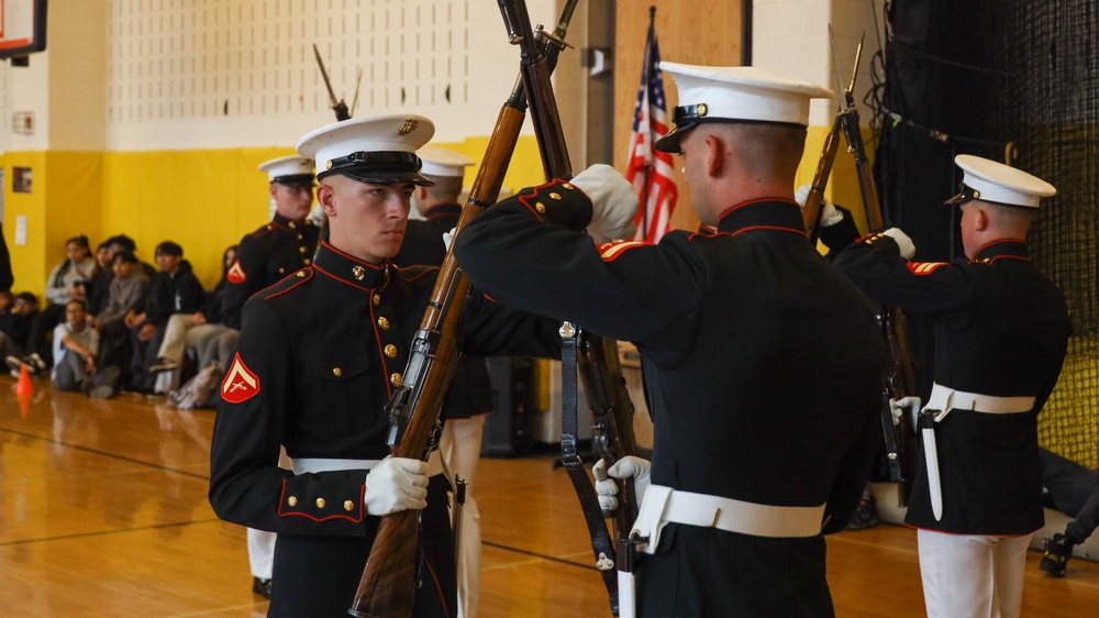 Fleet Week School Visit