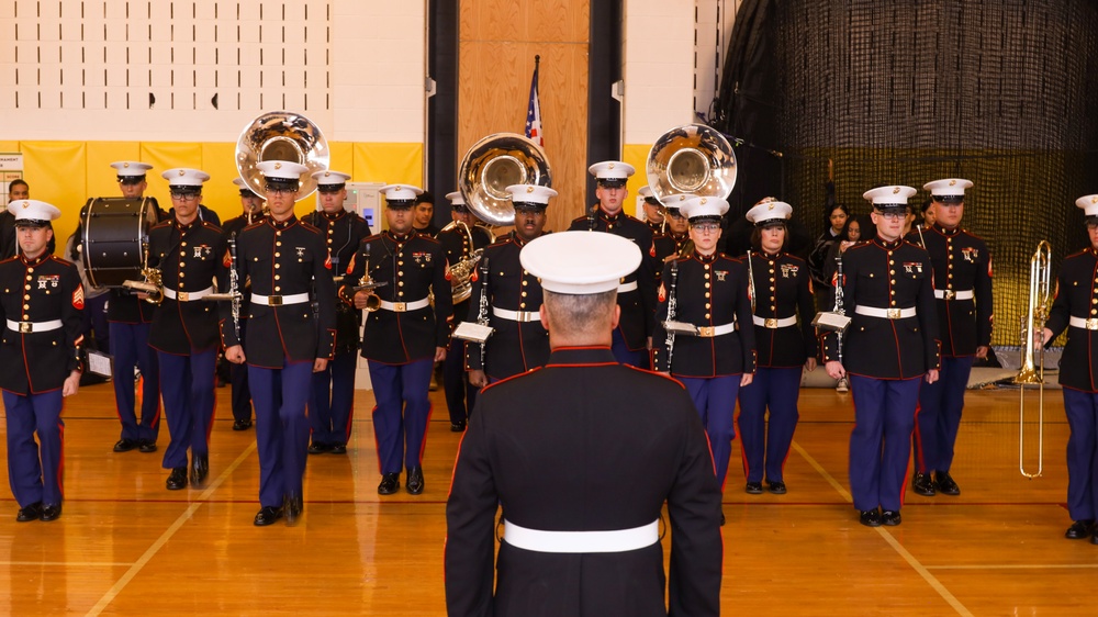 Fleet Week School Visit