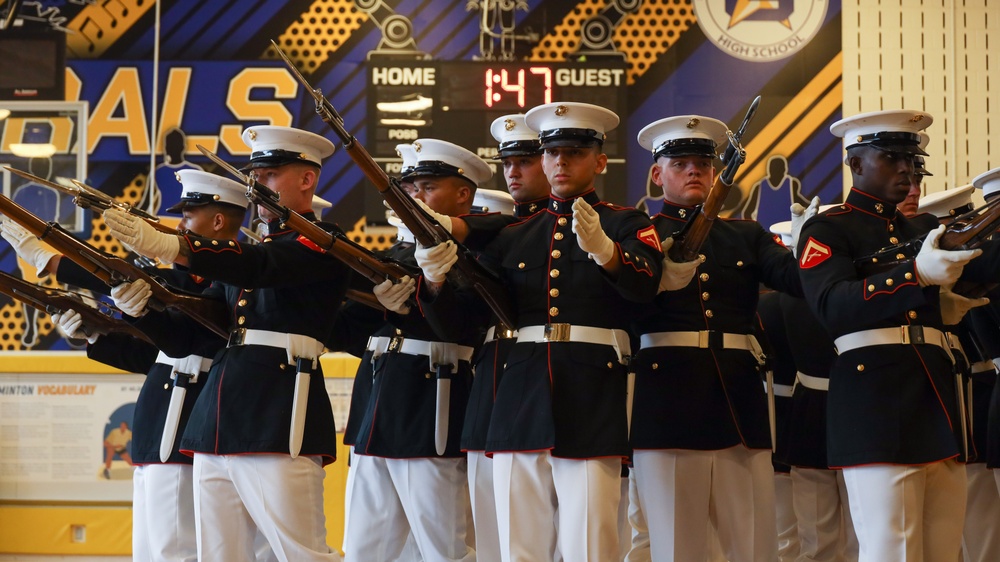 Fleet Week School Visit
