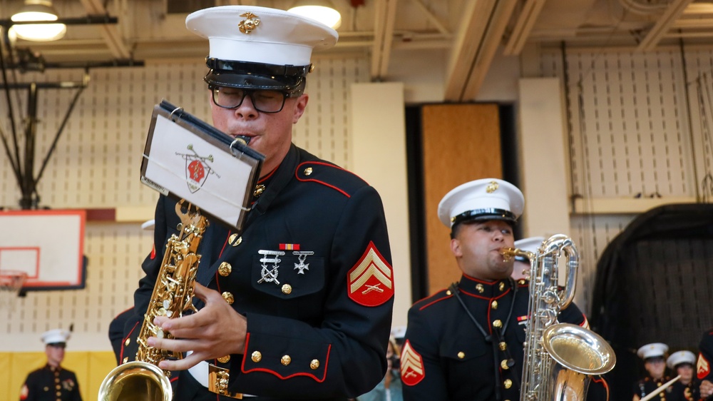Fleet Week School Visit