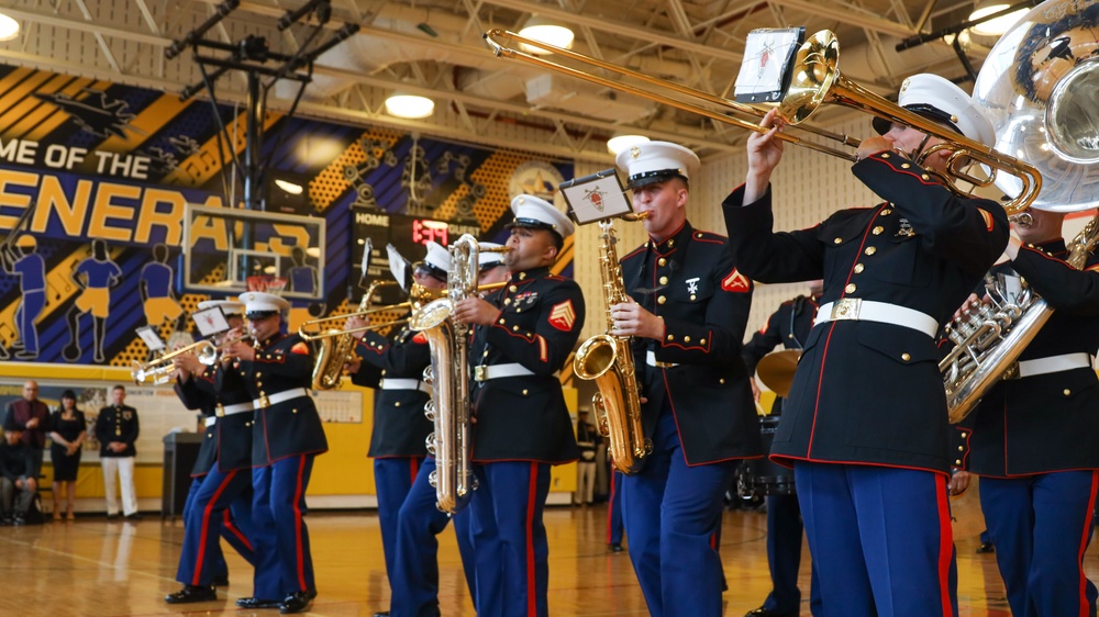 Fleet Week School Visit